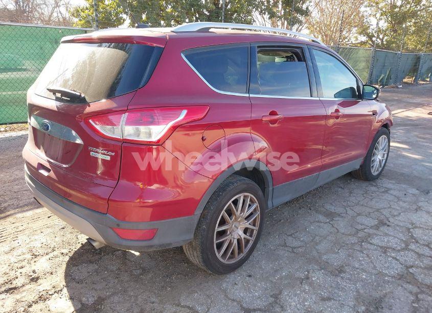 Photo 4 of 2015 Ford Escape TITANIUM (VIN 1FMCU0J94FUA15774)