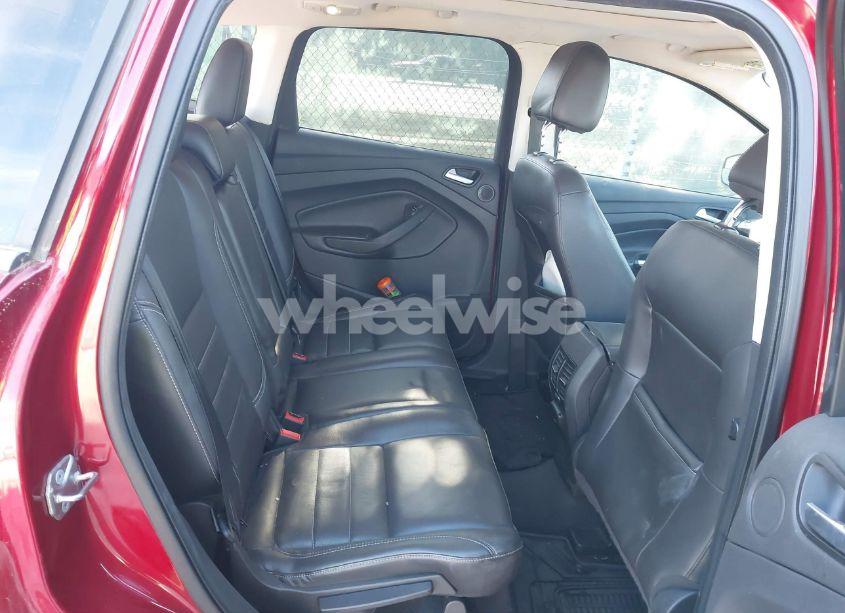 Photo 8 of 2015 Ford Escape TITANIUM (VIN 1FMCU0J94FUA15774)