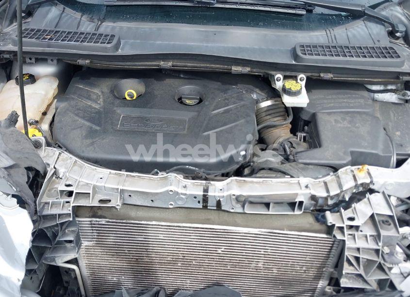 Photo 10 of 2015 Ford Escape TITANIUM (VIN 1FMCU0J94FUA57572)