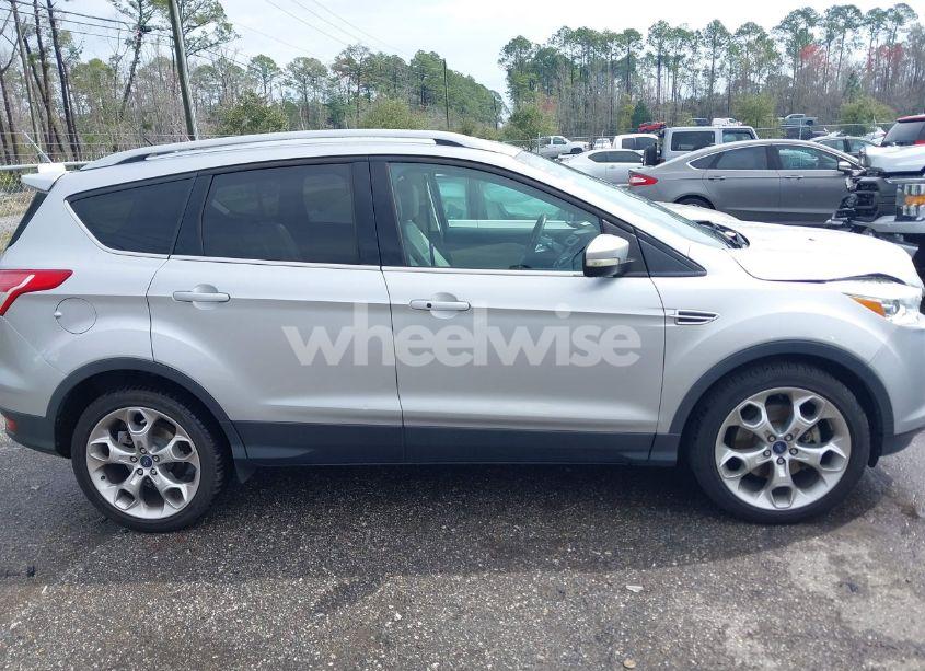 Photo 13 of 2015 Ford Escape TITANIUM (VIN 1FMCU0J94FUA57572)