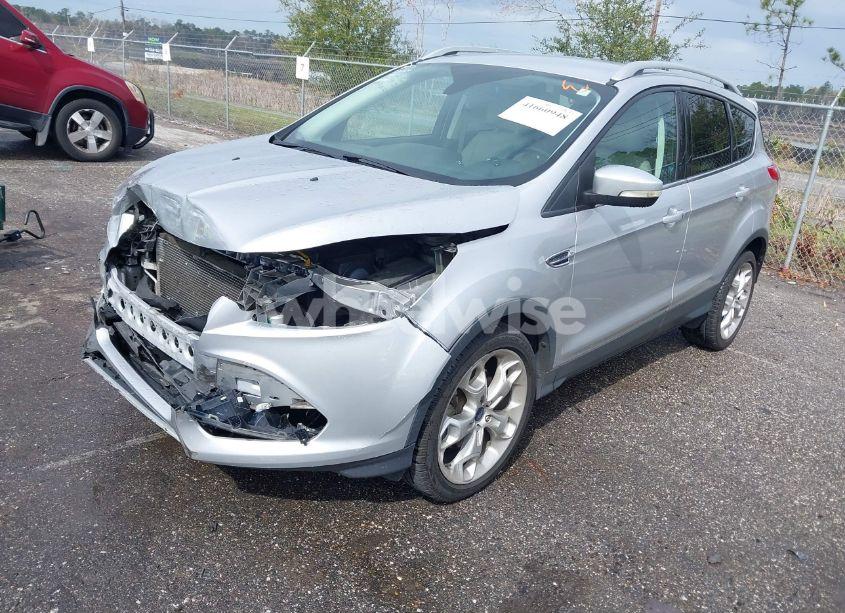 Photo 2 of 2015 Ford Escape TITANIUM (VIN 1FMCU0J94FUA57572)