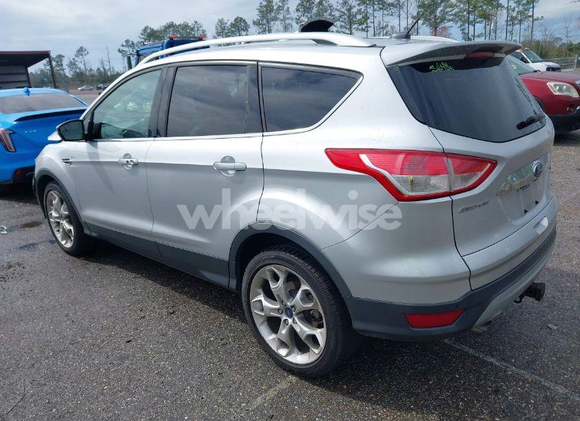 Photo 3 of 2015 Ford Escape TITANIUM (VIN 1FMCU0J94FUA57572)