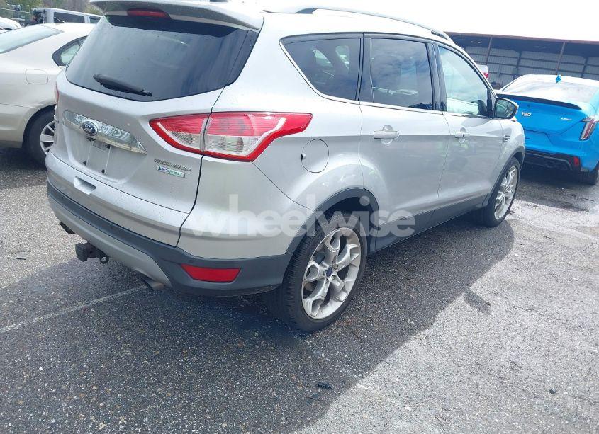 Photo 4 of 2015 Ford Escape TITANIUM (VIN 1FMCU0J94FUA57572)