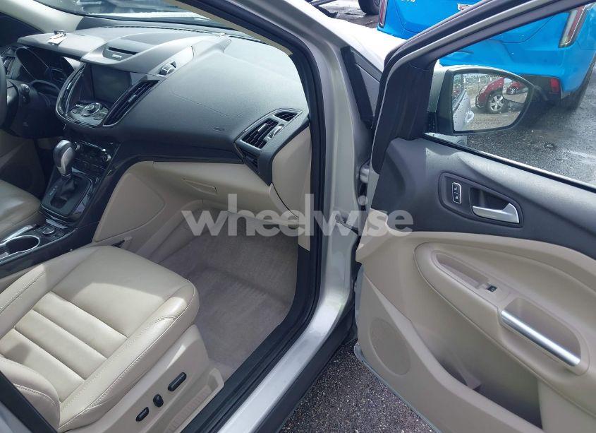 Photo 5 of 2015 Ford Escape TITANIUM (VIN 1FMCU0J94FUA57572)