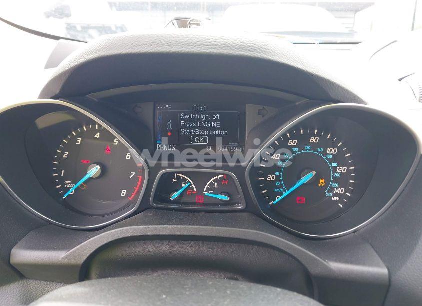 Photo 7 of 2015 Ford Escape TITANIUM (VIN 1FMCU0J94FUA57572)