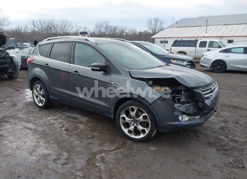 2015 Ford Escape TITANIUM (VIN 1FMCU0J94FUA60567) main photo