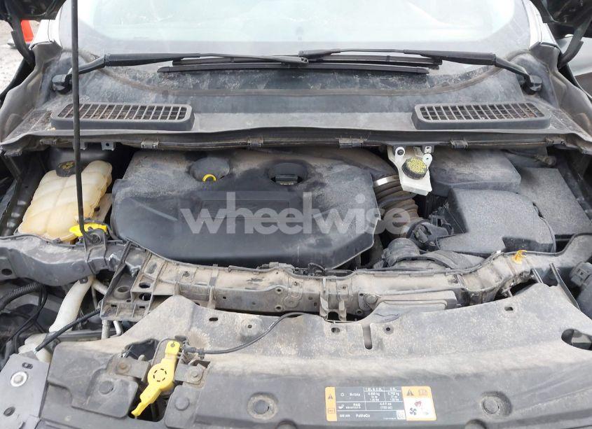 Photo 10 of 2015 Ford Escape TITANIUM (VIN 1FMCU0J94FUA60567)