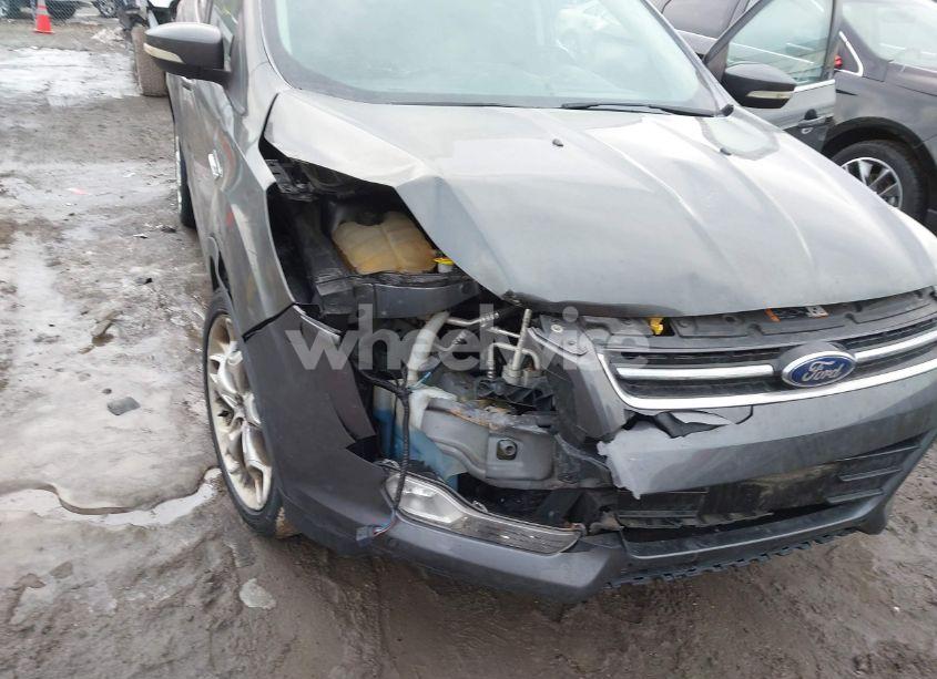 Photo 12 of 2015 Ford Escape TITANIUM (VIN 1FMCU0J94FUA60567)