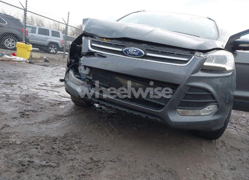 Photo 13 of 2015 Ford Escape TITANIUM (VIN 1FMCU0J94FUA60567)