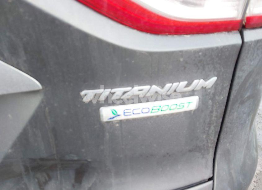 Photo 15 of 2015 Ford Escape TITANIUM (VIN 1FMCU0J94FUA60567)