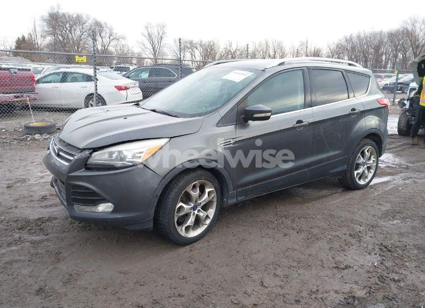 Photo 2 of 2015 Ford Escape TITANIUM (VIN 1FMCU0J94FUA60567)
