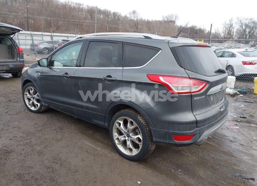 Photo 3 of 2015 Ford Escape TITANIUM (VIN 1FMCU0J94FUA60567)
