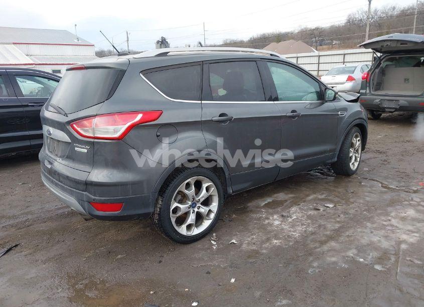 Photo 4 of 2015 Ford Escape TITANIUM (VIN 1FMCU0J94FUA60567)