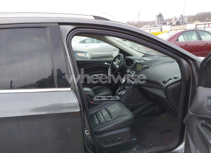 Photo 5 of 2015 Ford Escape TITANIUM (VIN 1FMCU0J94FUA60567)