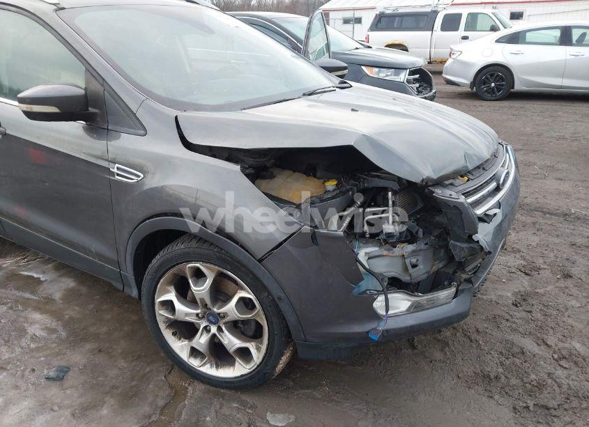 Photo 6 of 2015 Ford Escape TITANIUM (VIN 1FMCU0J94FUA60567)