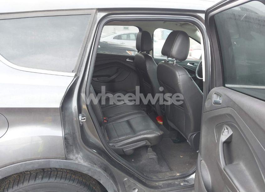 Photo 8 of 2015 Ford Escape TITANIUM (VIN 1FMCU0J94FUA60567)