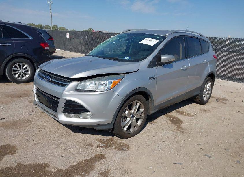 Photo 2 of 2015 Ford Escape TITANIUM (VIN 1FMCU0J94FUA61119)
