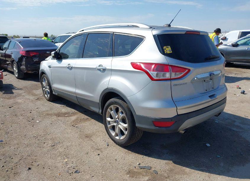 Photo 3 of 2015 Ford Escape TITANIUM (VIN 1FMCU0J94FUA61119)