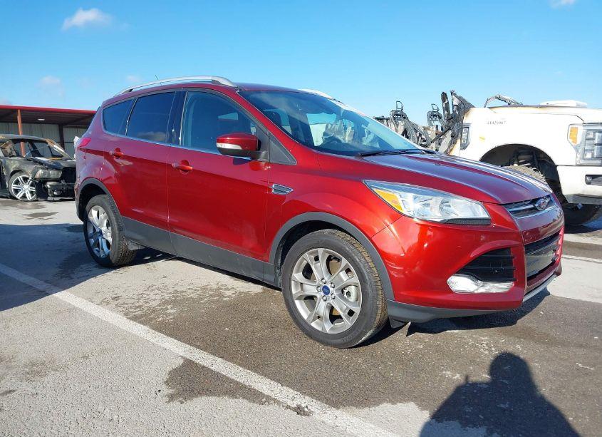 2015 Ford Escape TITANIUM (VIN 1FMCU0J94FUB11792) main photo