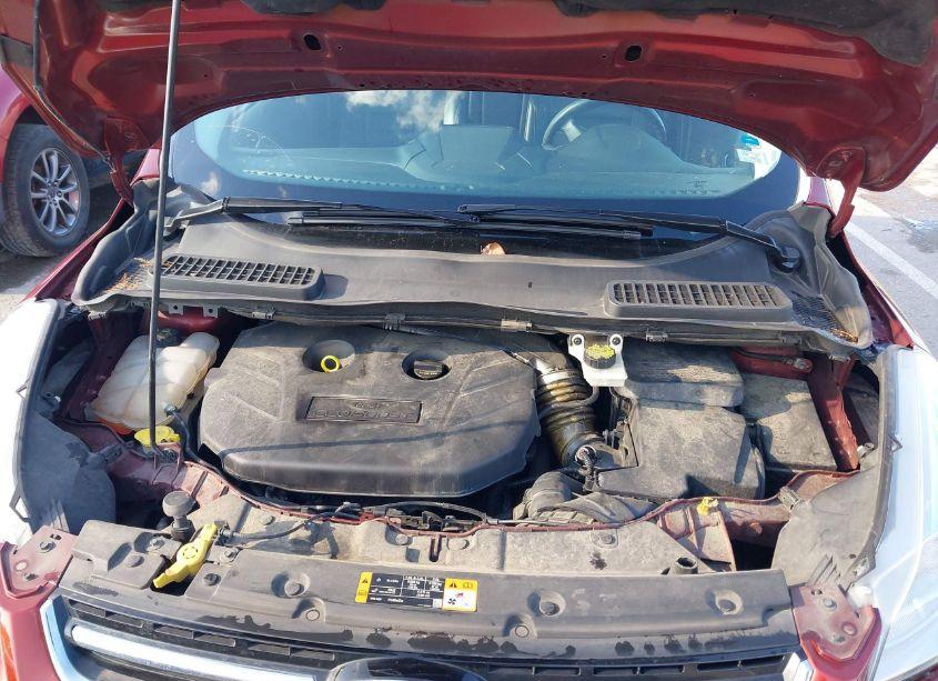 Photo 10 of 2015 Ford Escape TITANIUM (VIN 1FMCU0J94FUB11792)