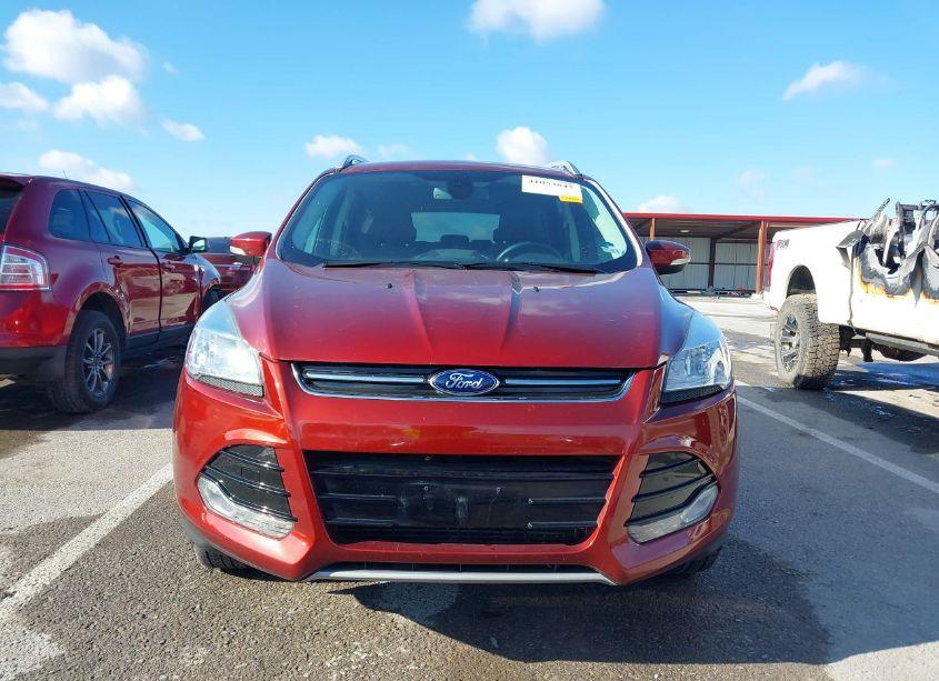 Photo 12 of 2015 Ford Escape TITANIUM (VIN 1FMCU0J94FUB11792)