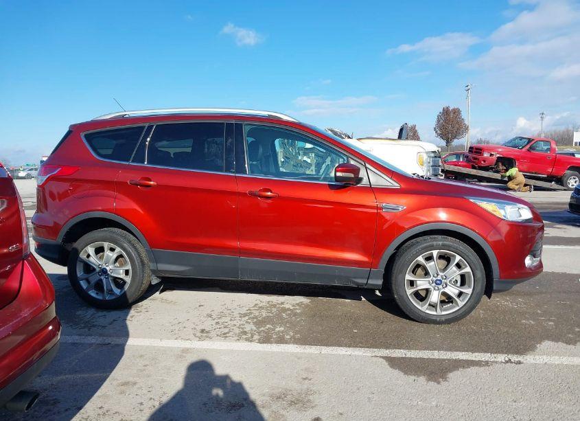 Photo 13 of 2015 Ford Escape TITANIUM (VIN 1FMCU0J94FUB11792)