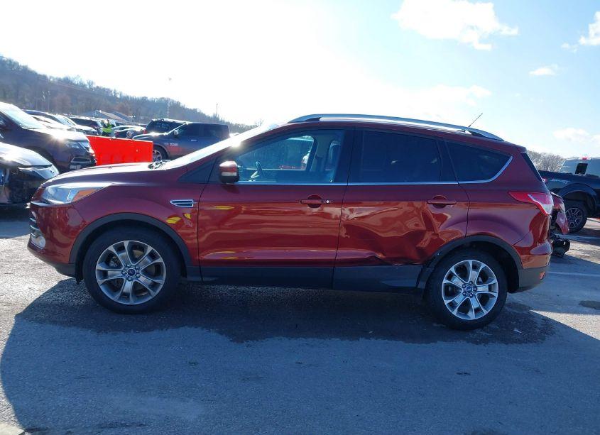 Photo 14 of 2015 Ford Escape TITANIUM (VIN 1FMCU0J94FUB11792)