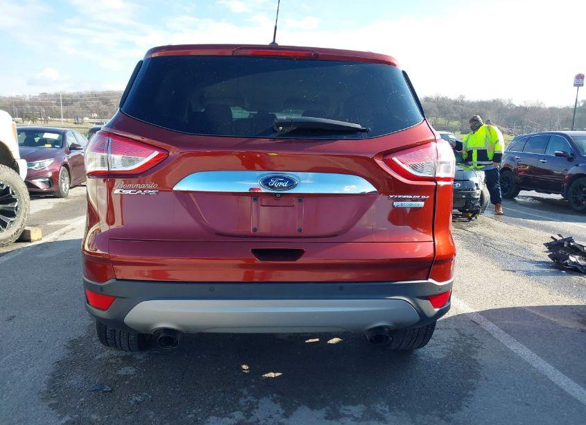 Photo 16 of 2015 Ford Escape TITANIUM (VIN 1FMCU0J94FUB11792)