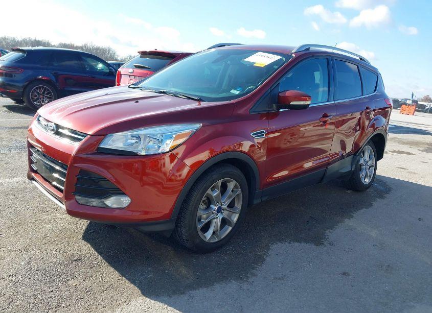 Photo 2 of 2015 Ford Escape TITANIUM (VIN 1FMCU0J94FUB11792)