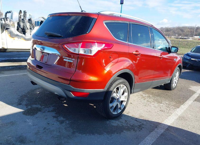 Photo 4 of 2015 Ford Escape TITANIUM (VIN 1FMCU0J94FUB11792)