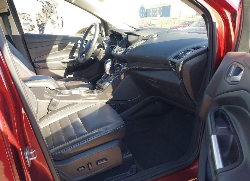 Photo 5 of 2015 Ford Escape TITANIUM (VIN 1FMCU0J94FUB11792)