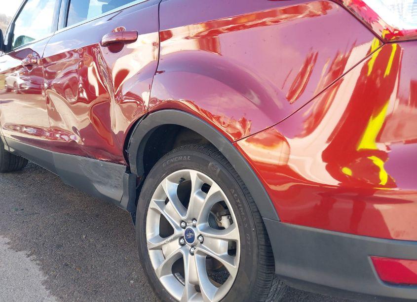 Photo 6 of 2015 Ford Escape TITANIUM (VIN 1FMCU0J94FUB11792)