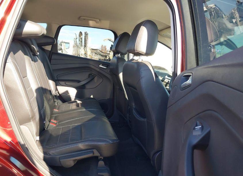 Photo 8 of 2015 Ford Escape TITANIUM (VIN 1FMCU0J94FUB11792)