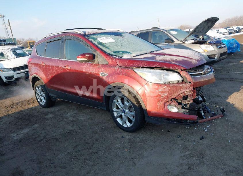 2016 Ford Escape TITANIUM (VIN 1FMCU0J94GUA37100) main photo