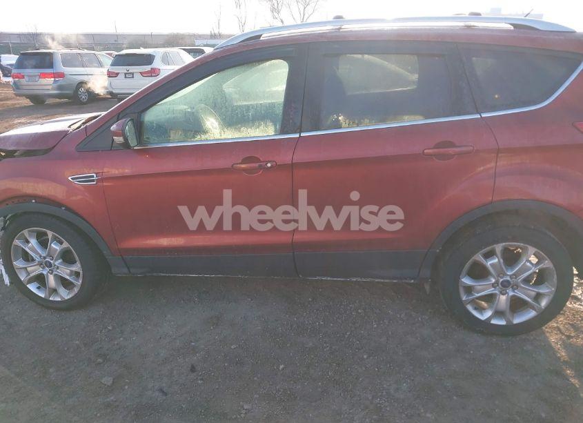 Photo 14 of 2016 Ford Escape TITANIUM (VIN 1FMCU0J94GUA37100)