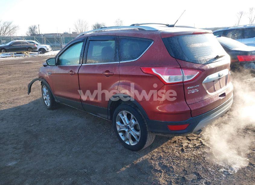 Photo 3 of 2016 Ford Escape TITANIUM (VIN 1FMCU0J94GUA37100)