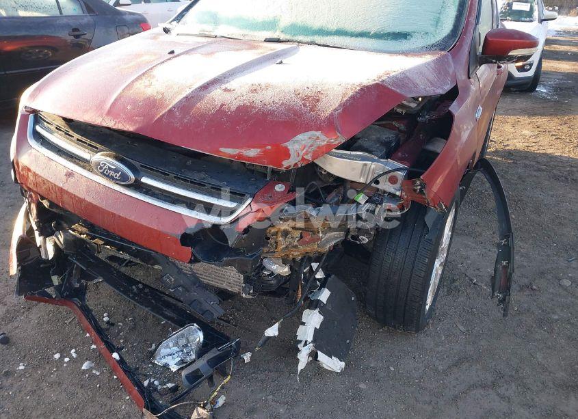 Photo 6 of 2016 Ford Escape TITANIUM (VIN 1FMCU0J94GUA37100)