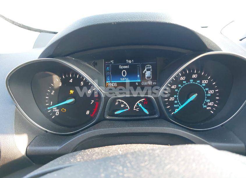 Photo 7 of 2016 Ford Escape TITANIUM (VIN 1FMCU0J94GUA37100)