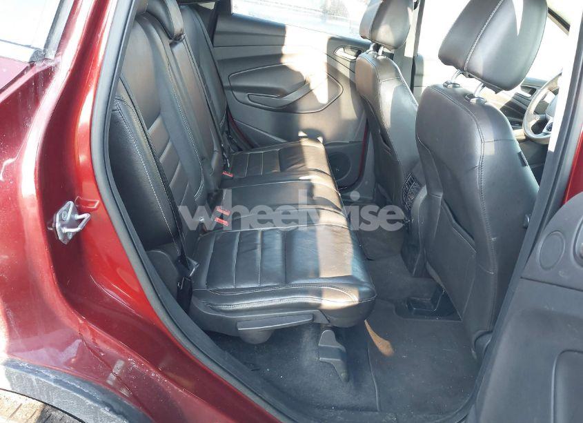 Photo 8 of 2016 Ford Escape TITANIUM (VIN 1FMCU0J94GUA37100)