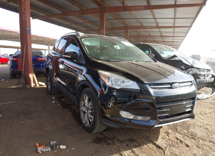 2016 Ford Escape TITANIUM (VIN 1FMCU0J94GUA44435) main photo