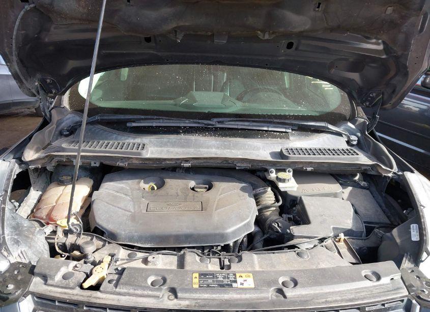 Photo 10 of 2016 Ford Escape TITANIUM (VIN 1FMCU0J94GUA44435)