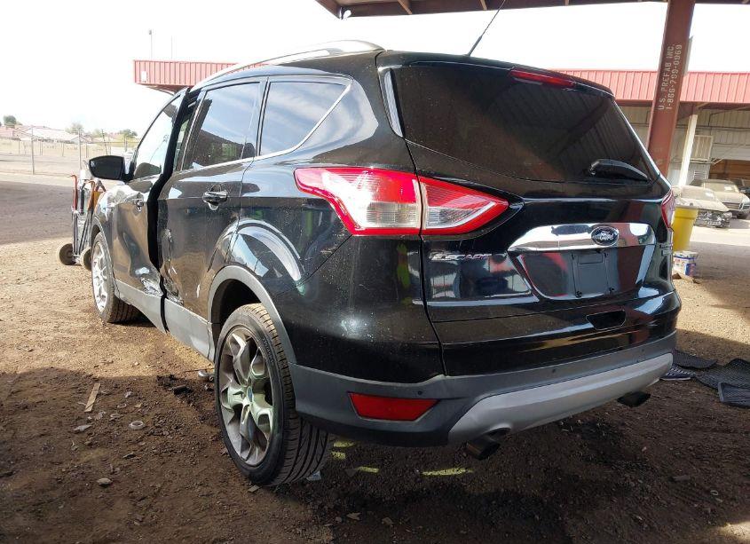 Photo 3 of 2016 Ford Escape TITANIUM (VIN 1FMCU0J94GUA44435)