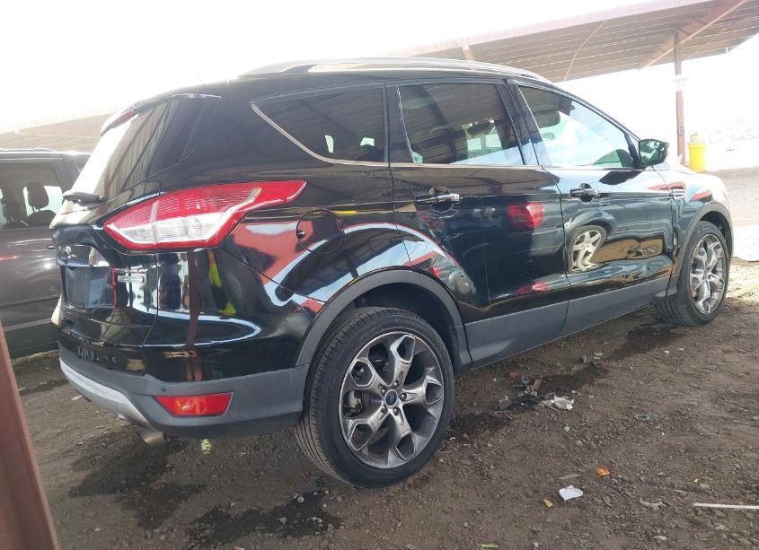 Photo 4 of 2016 Ford Escape TITANIUM (VIN 1FMCU0J94GUA44435)