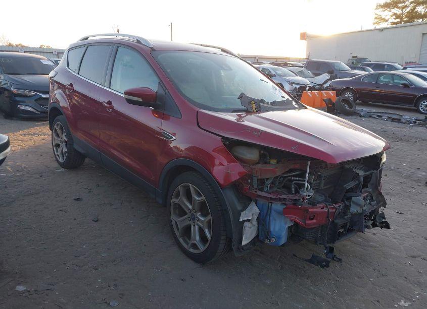 2017 Ford Escape TITANIUM (VIN 1FMCU0J94HUA09895) main photo