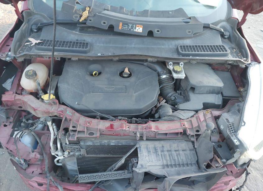 Photo 10 of 2017 Ford Escape TITANIUM (VIN 1FMCU0J94HUA09895)