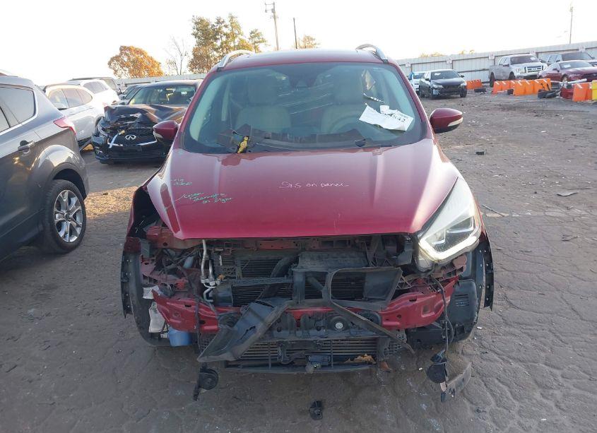 Photo 13 of 2017 Ford Escape TITANIUM (VIN 1FMCU0J94HUA09895)