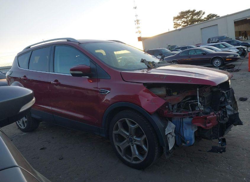 Photo 14 of 2017 Ford Escape TITANIUM (VIN 1FMCU0J94HUA09895)