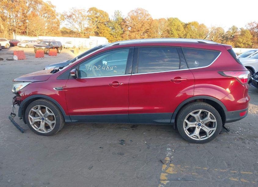 Photo 15 of 2017 Ford Escape TITANIUM (VIN 1FMCU0J94HUA09895)
