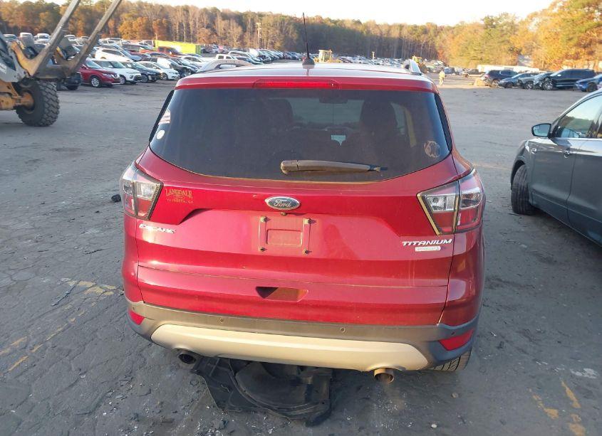 Photo 17 of 2017 Ford Escape TITANIUM (VIN 1FMCU0J94HUA09895)