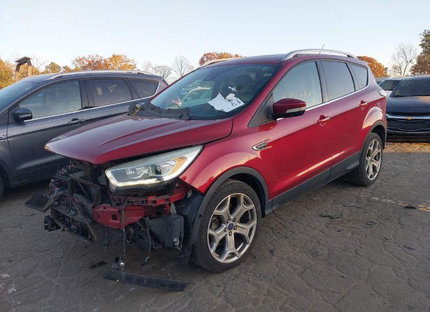 Photo 2 of 2017 Ford Escape TITANIUM (VIN 1FMCU0J94HUA09895)